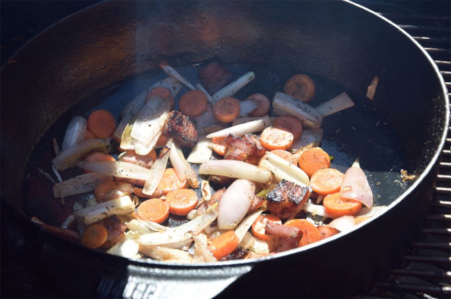 Grillat kött